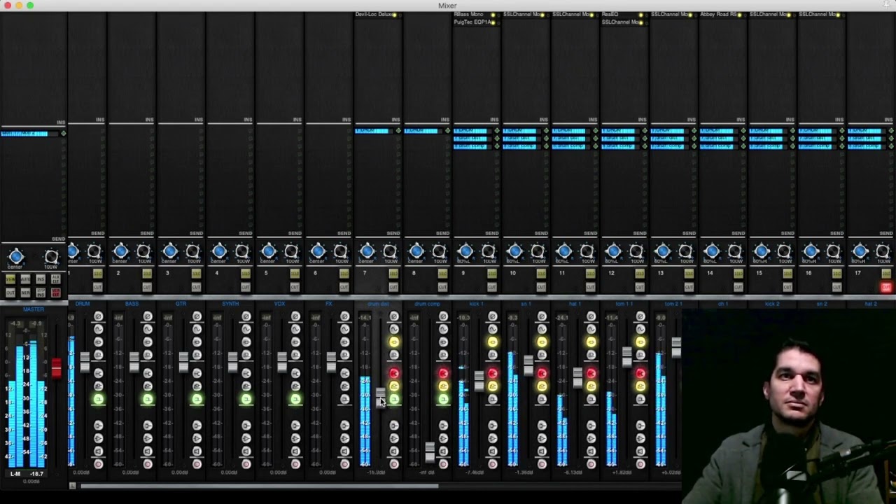 Parallel Distortion | Mixing w/ Wise Owl #2