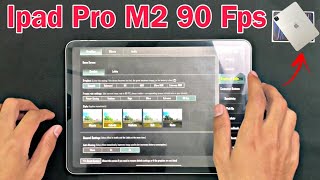 New Ipad pro m2 90 Fps 😍 | Alhamdulillah New Device | SheetaBlack