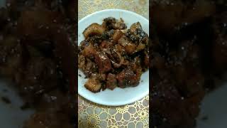 pork adobo #satisfyingfood #shorts