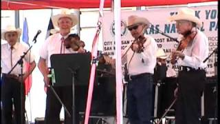 Video thumbnail of "PEE WEE WHITEWING 5/16/09 In The Mood PEDAL STEEL Texas Western Swing Hall of Fame Show"