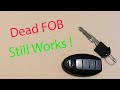 Car Fob Dead - How to Start a Car with a Dead Fob Battery