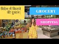 Grocery Shopping|विदेश में किराने की दुकान|Aldi Grocery Shop