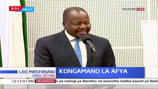 Rais Uhuru Kenyatta ahudhuria kongamano la afya
