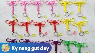 Hướng dẫn gút con chuồn chuồn | Craft Instructions | hướng dẫn thắt dây|