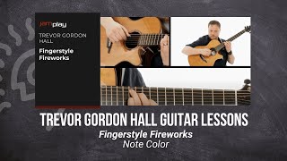 🎸 Trevor Gordon Hall Guitar Lesson - Note Color - JamPlay + @TrueFireTV