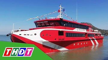 TP.HCM sẽ có tàu cao tốc từ Nhà Bè đi Côn Đảo | THDT