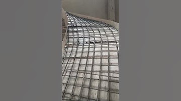 chia sẻ cách bố trí thép cầu thang lươn đẹp