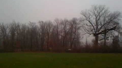 depron extra first flight