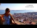 LISBON PORTUGAL: HONEYMOON VLOG