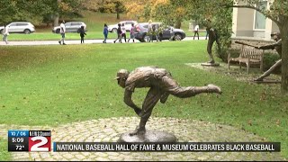 Famous National Baseball Hall of Fame & Museum Celebrates Black Baseball Profile