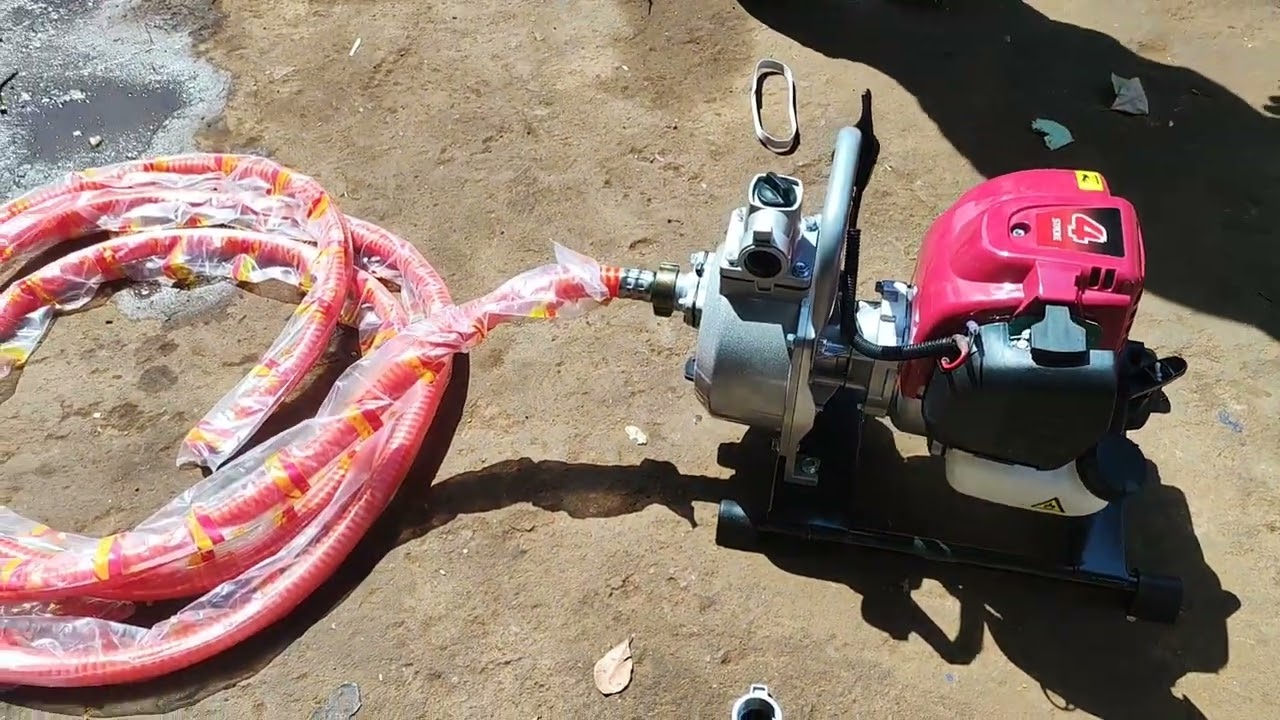 The Honda WX10 Water Pump Features Legendary Reliability