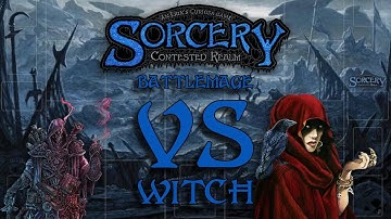 Sorcery: Contested Realm, Battlemage VS Witch