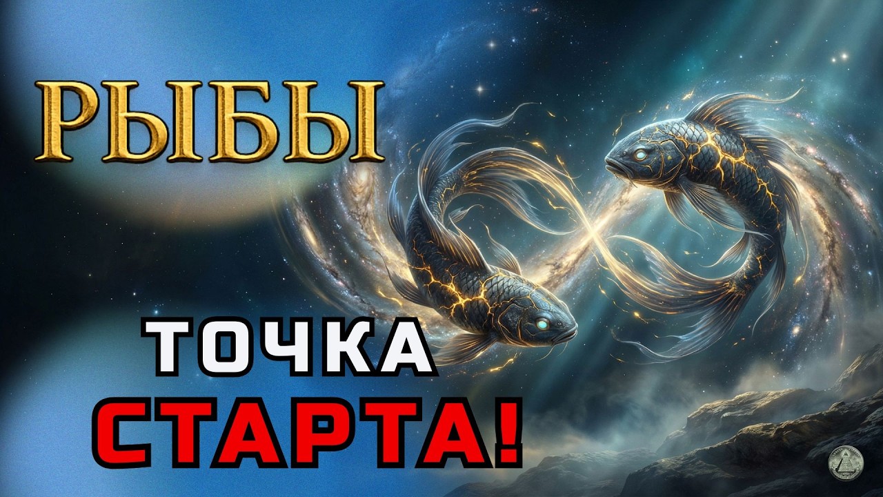 Рыбы: УЗНАЙТЕ ДО 3 МАРТА! Коридор затмений 2026. Гороскоп
