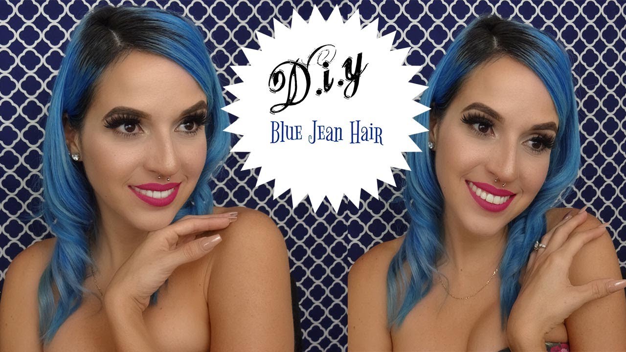1. "Blue Jean Hair Color: The Latest Trend in Hair Coloring" - wide 10