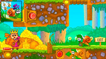 Snail Bob 2 - Mobile Gameplay Walkthrough Part 4 (iOS, Android)