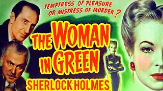 셜록홈즈 녹색옷의 여인 - 1945년작 한글자막 AVI