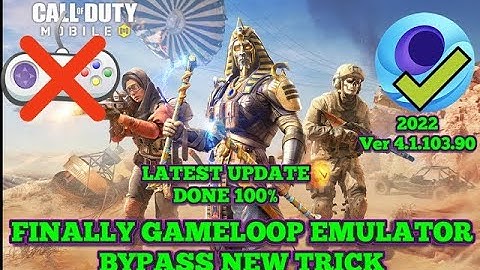 Cod mobile bypass on Gameloop with No ban |25 May 2023| Read the description