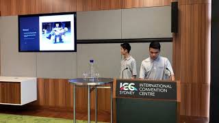 Details Navigating a Maze with Visual Victims  - Sydney Robocup Junior Symposium - 2019 Update