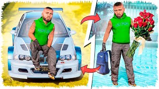 картинка: Джонни Алғаш рет Сабаққа барды(GTA V) джони жони