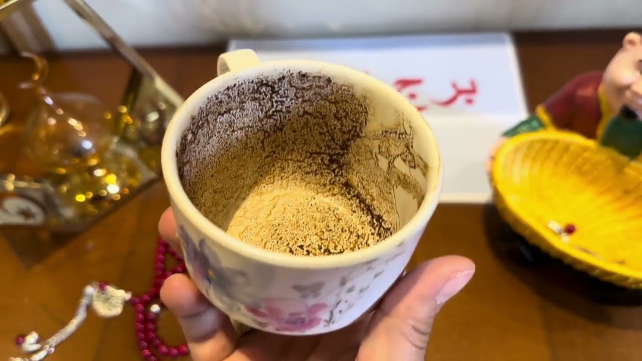 فنجان برج الحمل .. الخير في الطريق بس انت احذر🙄 بيستغلك بس انت ربنا هينصرك