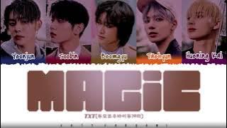 TXT - 'MAGIC' Lyrics [Color Coded_Eng]