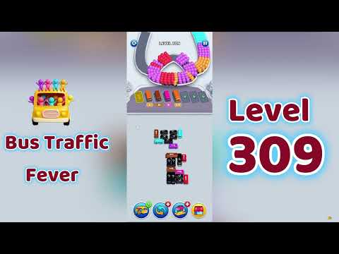 Bus Traffic Fever Level 309 Answer & Walkthrough Solution
