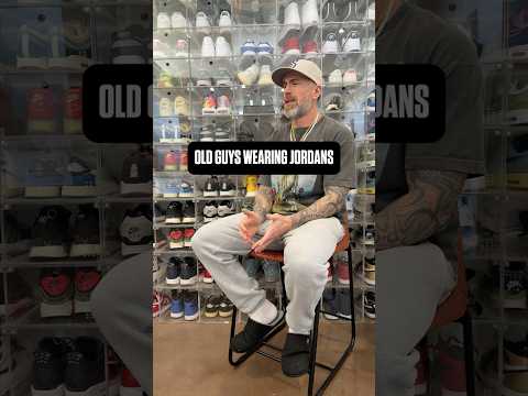 When Are You to Old to Wear Jordans?