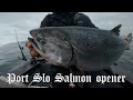 King Salmon Port San Luis limits by 8 am !!!
