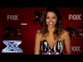 Yes, I Made It! Sara Phillips - THE X FACTOR USA 2013