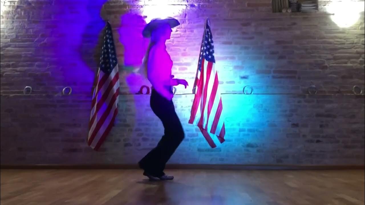 YOUR BOOTS Country Line Dance (Demo & Teach) YouTube