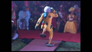 Le Groupe ZANGALEWA au FENAC de Yaoundé.