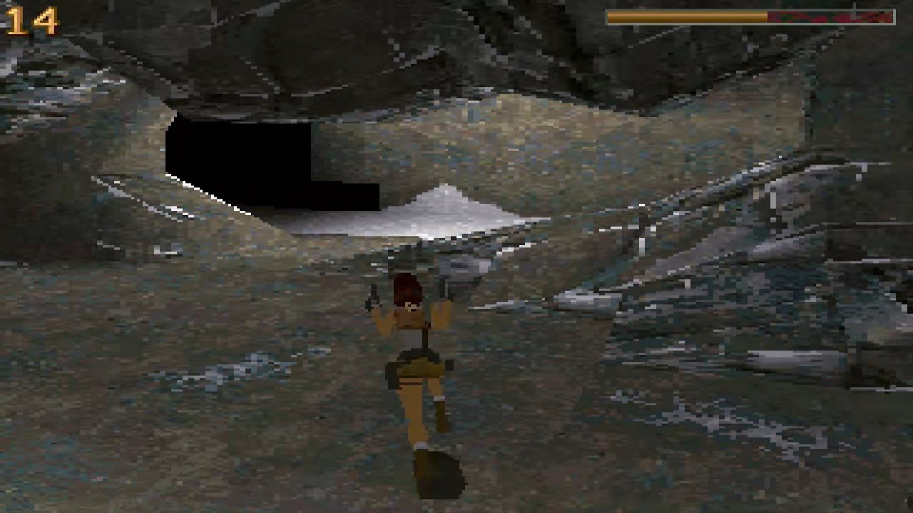 SEGA MEGADRIVE 32X OPENLARA OPEN LARA TOMB RAIDER 1