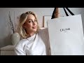 UNBOXING NEW  LUXURY PURCHASES | CELINE UNBOXING