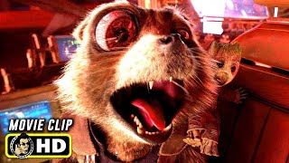 GUARDIANS OF THE GALAXY VOL. 2 (2017) "700 Space Jumps!" IMAX Clip [HD] Marvel