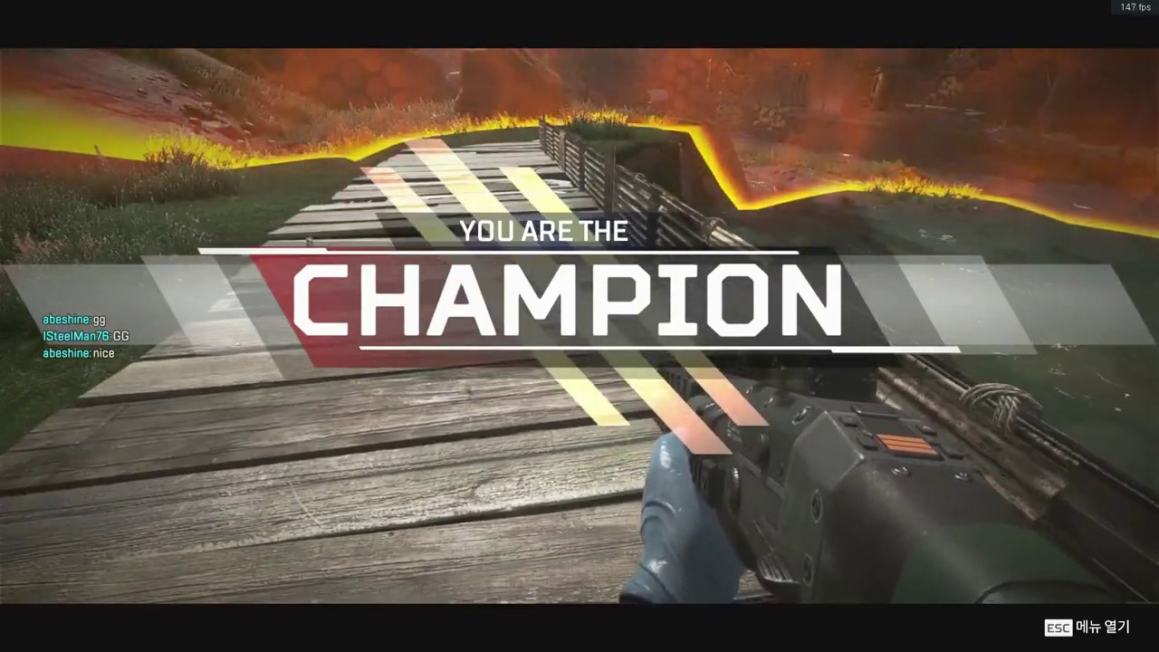 레전드 영상_12킬 2100딜! 나도 할 수 있다고!! [에이펙스 레전드] - YouTube