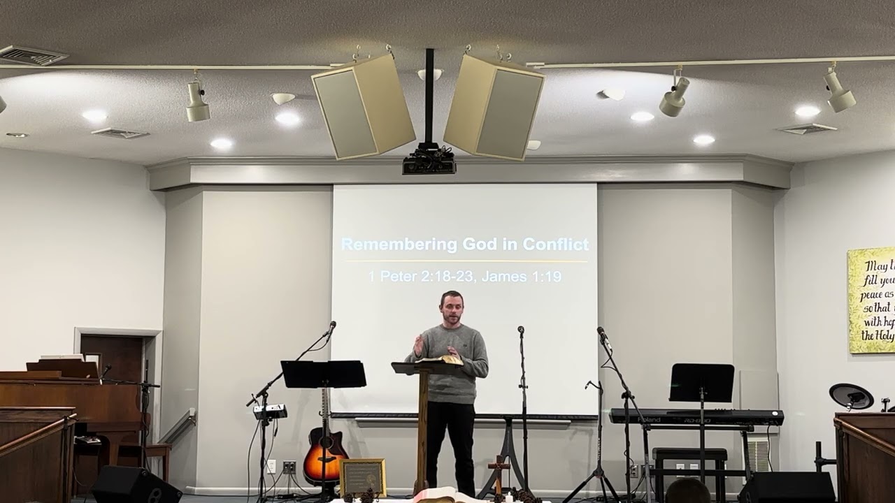 Remembering God in Conflict || 1 Peter 