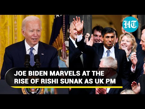 Joe Biden calls Rishi Sunak’s rise to UK PM a ‘ground breaking milestone’ | First Response