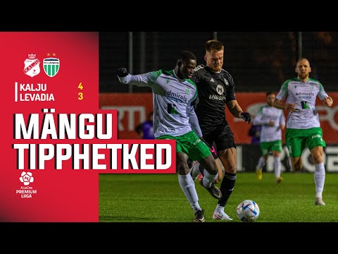 Nomme Kalju Levadia Tallinn Goals And Highlights