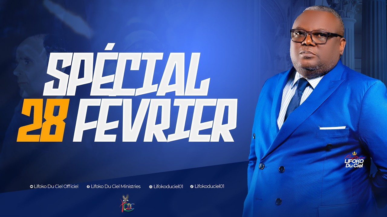 LE LION CONTRE LE LION | Pasteur  Simon Pierre LIFOKO | Samedi 28/02/2026