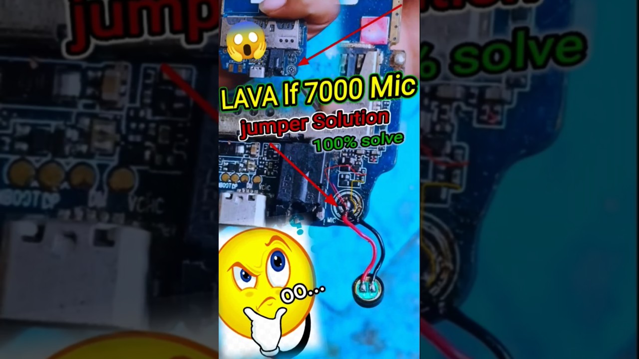 10M Lava lf7000 Mic 🎤