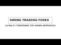 SWING TRADING FOREX LIKE A PRO LIVE MENTORSHIP SESSION (HOSTED BY DAMILOLA FOREX)