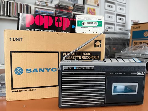 Sanyo MR 4141 E. La Bamba. Golden 80s - YouTube