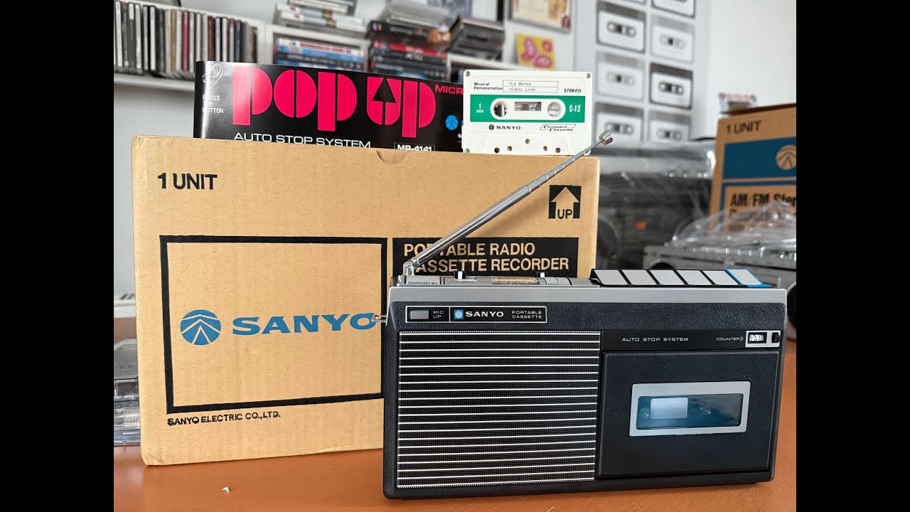 Sanyo MR 4141 E. La Bamba. Golden 80s - YouTube