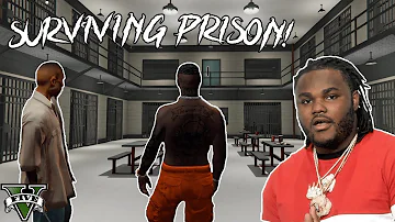 Episode 9.3: Surviving Los Santos Toughest Prison! | GTA 5 RP | Grizzley World RP