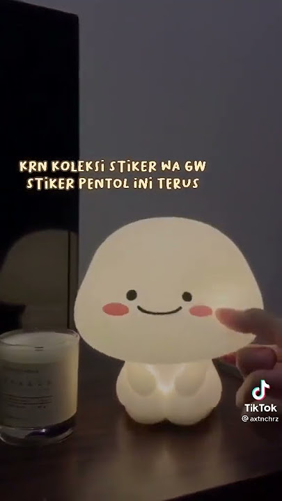 Boneka pentol lucu bisa nyalah