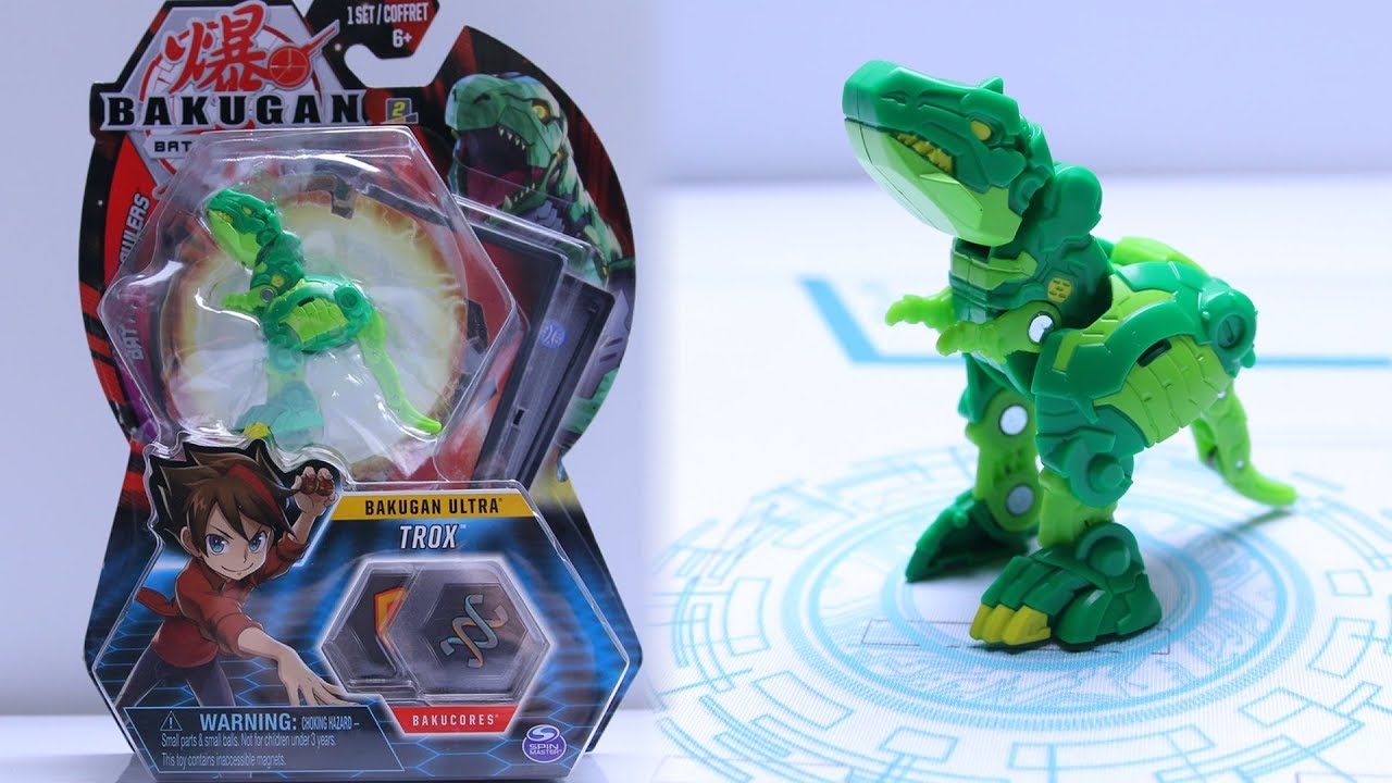 bakugan toy videos