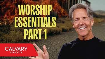 How to Worship When You Come to Church - Nehemiah 12 - Skip Heitzig