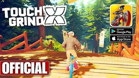 Touchgrind X - Official Launch Gameplay (Android/iOS)
