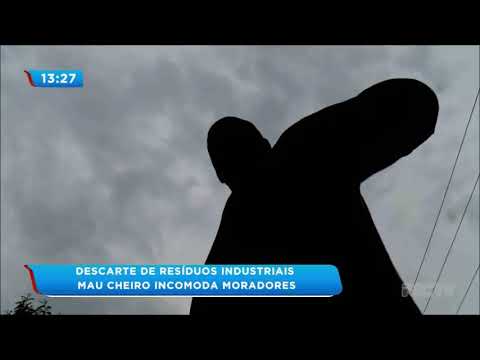 Mau cheiro incomoda moradores em Maringá