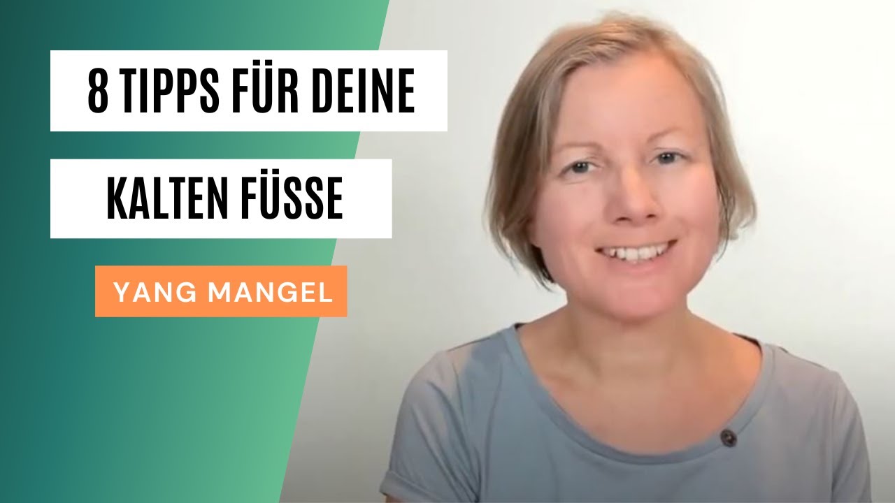 Kalte Füße? 8 Tipps bei Yang-Mangel. So wärmst du dich von innen!